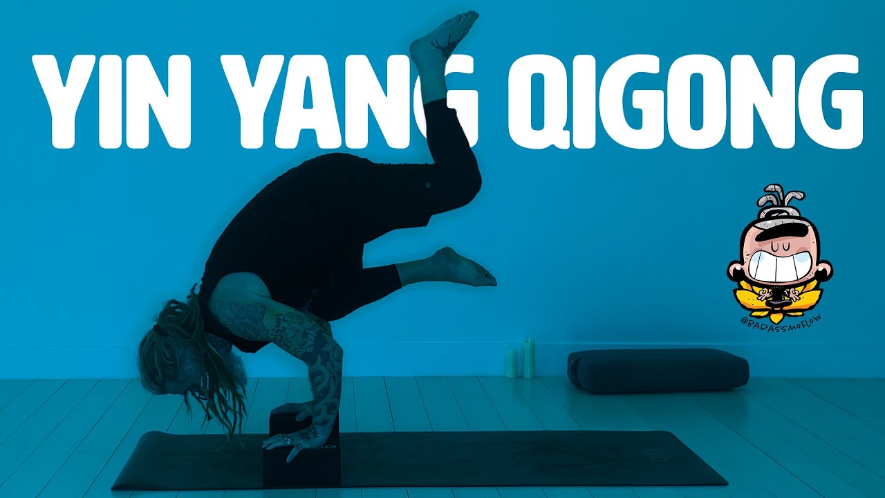 Recharge Your Body and Mind with Yin Yang Qigong Slow Flow Yoga! - YouTube