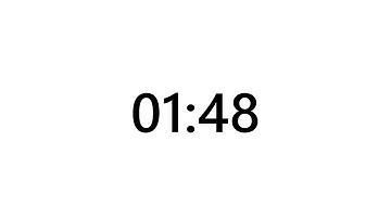 Timer for 1 minute and 48 seconds