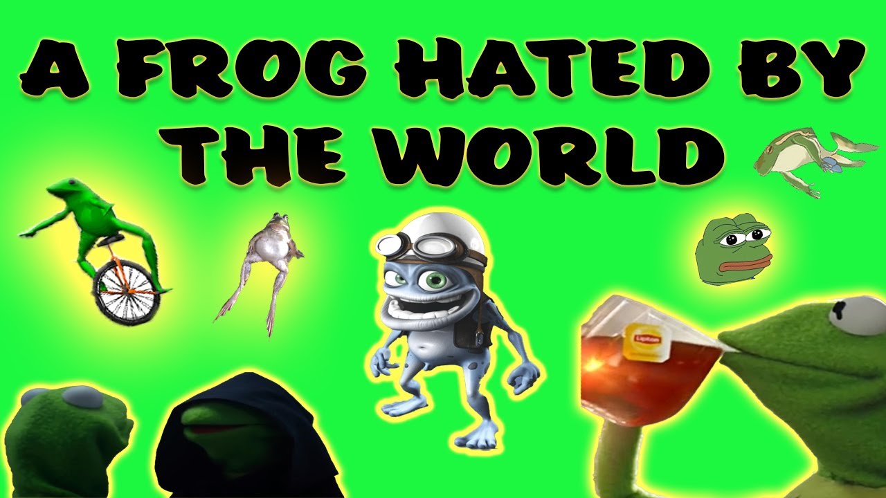 The Crazy Frog: The Meme Cemetery Ep. 01