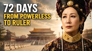 What Happened Inside the Palace When the Emperor Died. The 72 Days Cixi Went From Powerless to Ruler