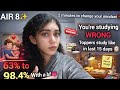 You're studying WRONG NOW! Watch this video now!