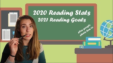 2020 Reading Stats and 2021 Reading Goals