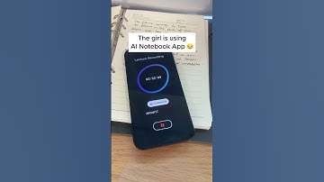 AI Notebook App saves me. #adhd #notetake #notebook