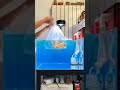 never put fish in aquarium