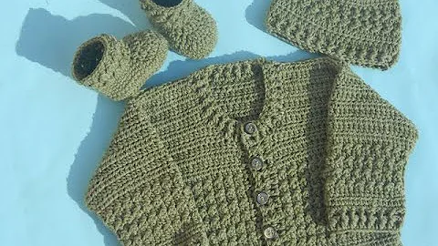 Adorable Handmade Baby Jacket!