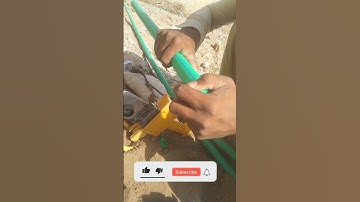 PPR Pipe Joint Method,How to join PPR pipe,Polypropylene Pipe,How to use a PPRC Pipe #ppr32mmfitting