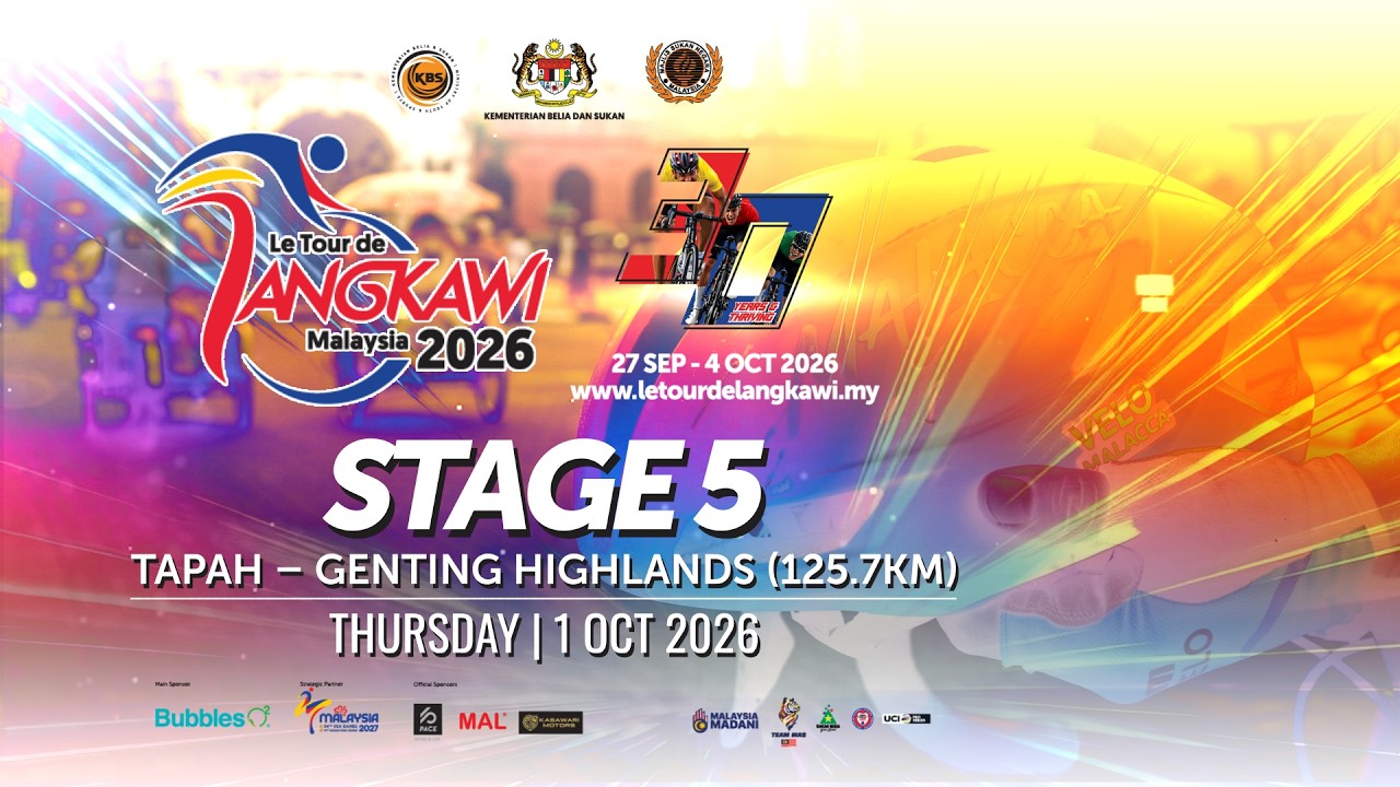 (LIVE) Stage 5 | Tapah - Genting Highlands | LTdL 2026