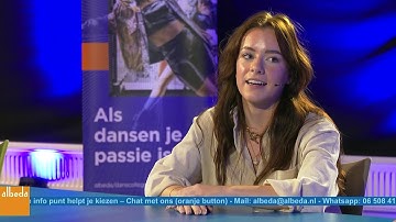 Talkshow Albeda Danscollege, Dansinstructeur