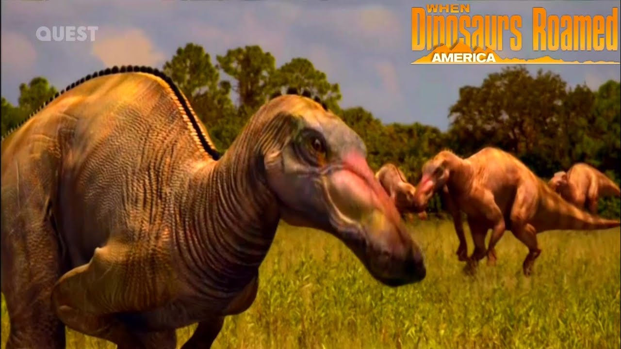 When Dinosaurs Roamed America [2001] - Edmontosaurus (Anatotitan) Screen Time