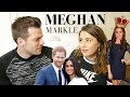 What Do British People Think About Meghan Markle? 🇬🇧🇺🇸American joins British Royal Family