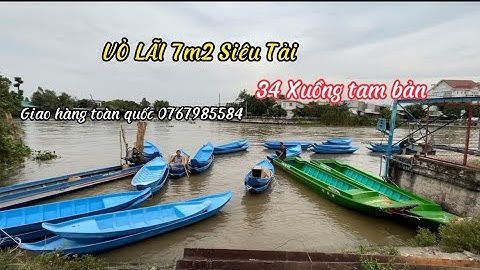 BÁO GIÁ 2 VỎ LÃI 7M2 SIÊU TẢI & 34 XUỒNG TAM BẢN | COMPOSITE ĐỜI ĐIỆP
