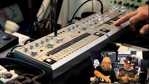 Behringer RD6 and TD3 clock syncing