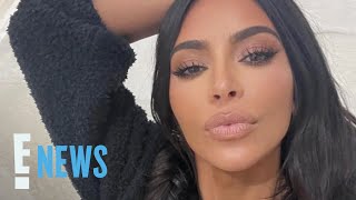 Kim Kardashian Showcases Her Natural Hair on TikTok | E! News