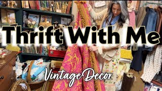 Spring Trends Home Decor Shopping - Thrift With Me for Vintage Antique Store - Thrift Haul VLOG by Vintage Bombshell 71,453 views 1 month ago 29 minutes