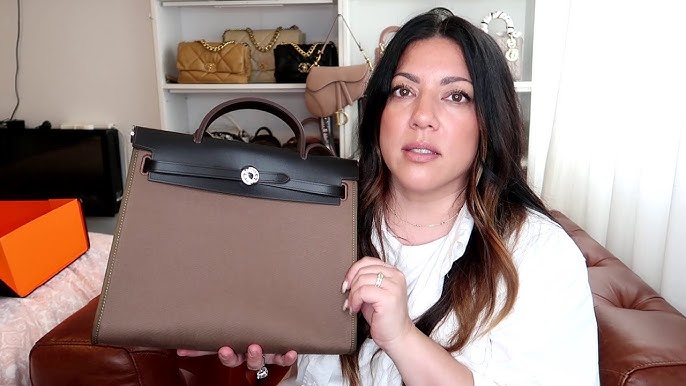 HERMES HERBAG 31 REVIEW  Pros, Cons, What Fits & Mod Shots 