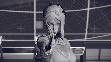 NieR Automata Title Screen Intro