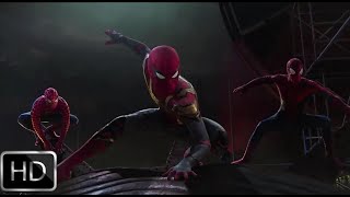 Человек-паук: Нет пути домой (2021). Битва пауков со злодеями. Я был в составе Мстителей.