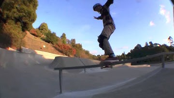 Boardslide attempts