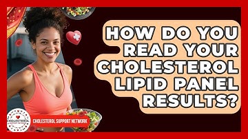 How Do You Read Your Cholesterol Lipid Panel Results? - Cholesterol Support Network