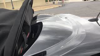 2014 nissan 370z roadster convertible top problems - opening top (NTB14-063) screenshot 5