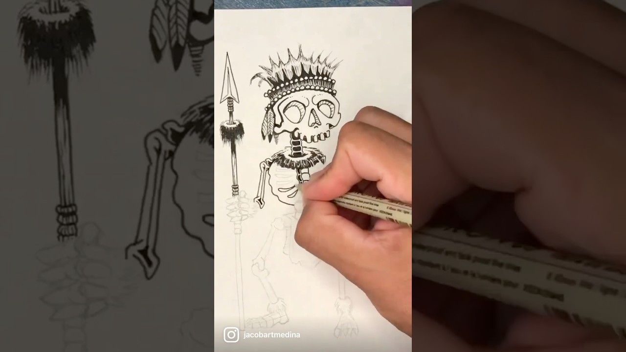 Can Bold Lines Tell a Darker Story?  