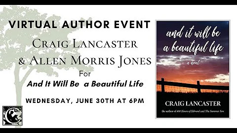 Country Bookshelf Presents  Craig Lancaster & Alle...
