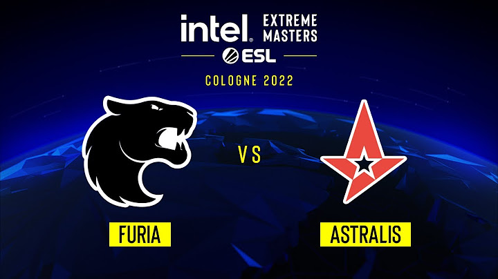 FURIA vs. Astralis - Map 1 [Nuke] - IEM Cologne 2022 - Group B