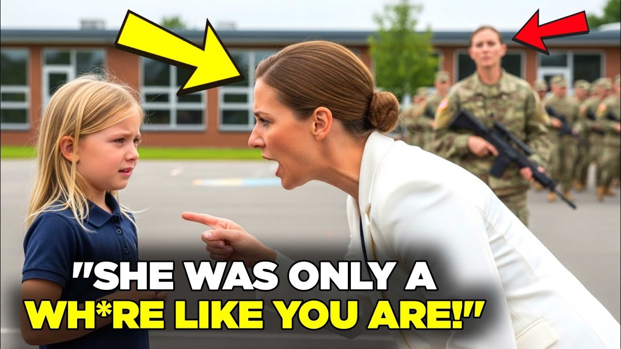 Principal Punished Girl Over Mom's SEAL Claim, She Regreted As Vet Mom Enters With Full Batallion
