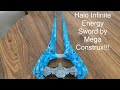 Gefnaut Reviews! Halo Mega Construx Energy Sword!