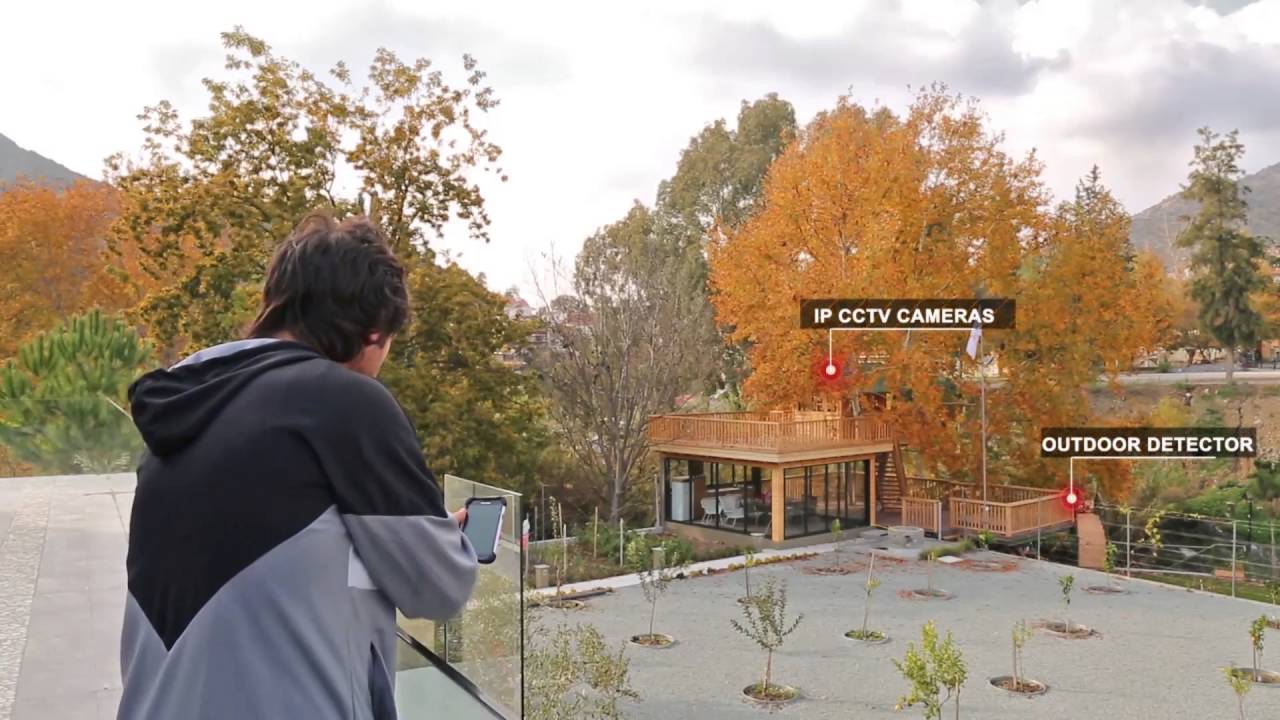 A Complete Security & Home Automation Solution