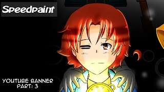 Youtube Banner: Part 3 || HetaOni: Labyrinth of Time || Speedpaint