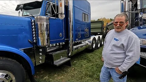 Trucker talk with heavy hauler John Parsons