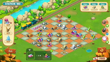 Traintown Station 180 walkthrough