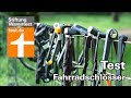 Test Fahrradschlösser: Diese sind am besten