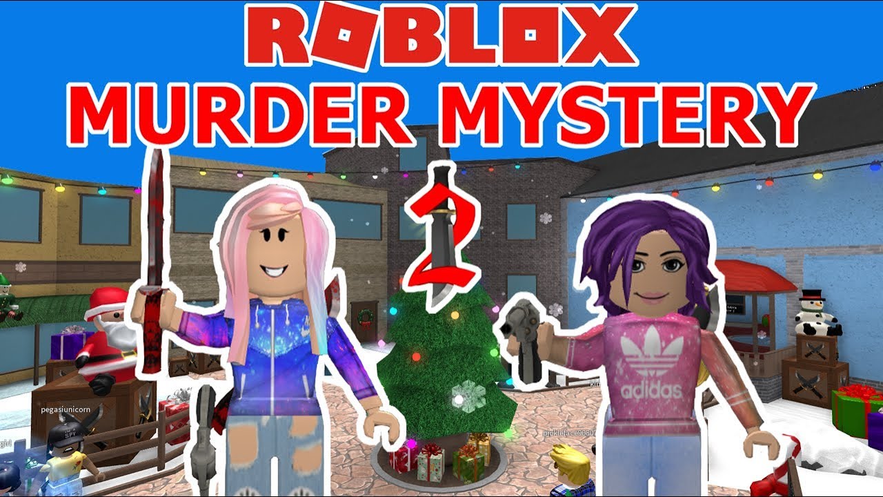 Roblox Murder Mystery 2 Murderer Vs Sheriff Vs Innocent - roblox murderer vs sheriff