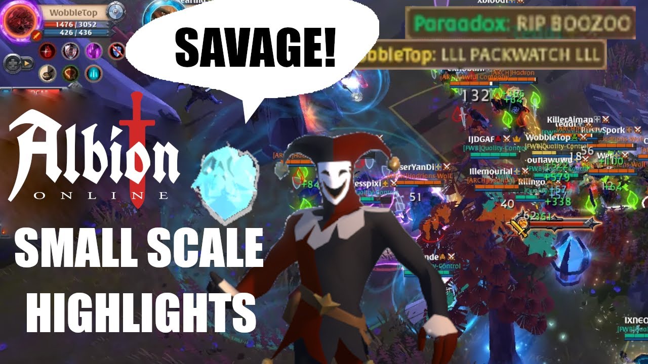 10 VS 1 ARCH Fight Was INSANE Albion Online Small Scale Highlights 10-vs-1-arch-fight-was-insane-albion-online-small-scale-highlights