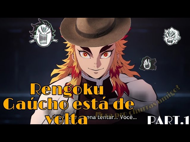 TODAS AS FRASES DO RENGOKU GAÚCHO 