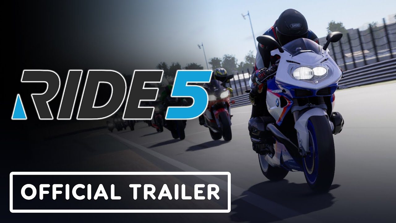 Ride 5 - Official Launch Trailer 
