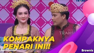 ECHA DAN DEWA, PASANGAN PENARI ASAL BALI YANG VIRAL DI MEDIA SOSIAL | BROWNIS (24/3/22) P2