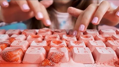 12 minutes Which Ai keyboard would you choose? ASMR relaxation video satisfying relaxing sleep