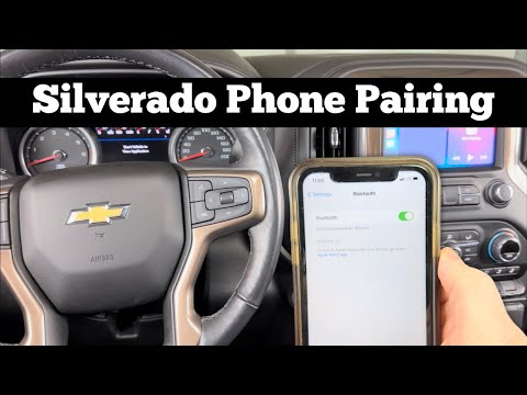 Vídeo: El Silverado té Apple Carplay?