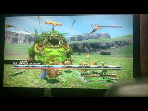 ＦＦ13オチューを狩ってみた