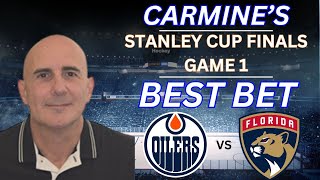 Edmonton Oilers vs Florida Panthers Game 1 Picks & Predictions | Stanley Cup Finals Best Bets 6/8/24