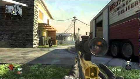 Black Ops: Terrible Hit Detection