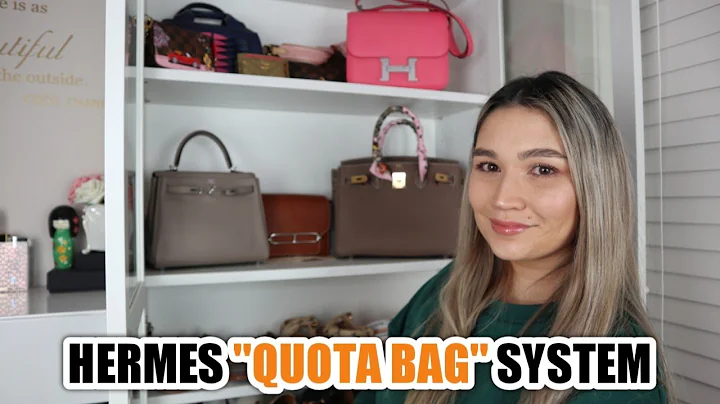 El sistema de cuotas de bolsas de Hermès: lo que necesitas saber