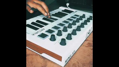 MINILAB mkII - Performance Live V x Making Of "Necio" #Shorts