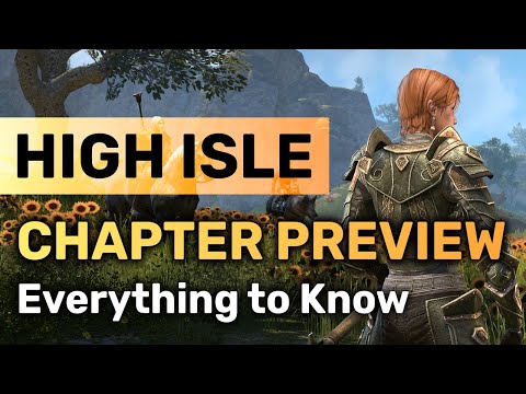 HIGH ISLE - Exclusive 2022 Chapter Preview - EVERYTHING I Found Out | The Elder Scrolls Online