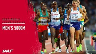 Men's 5000m Final | IAAF World Championships London 2017