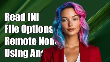 How to Read INI File Options on Remote Nodes Using Ansible