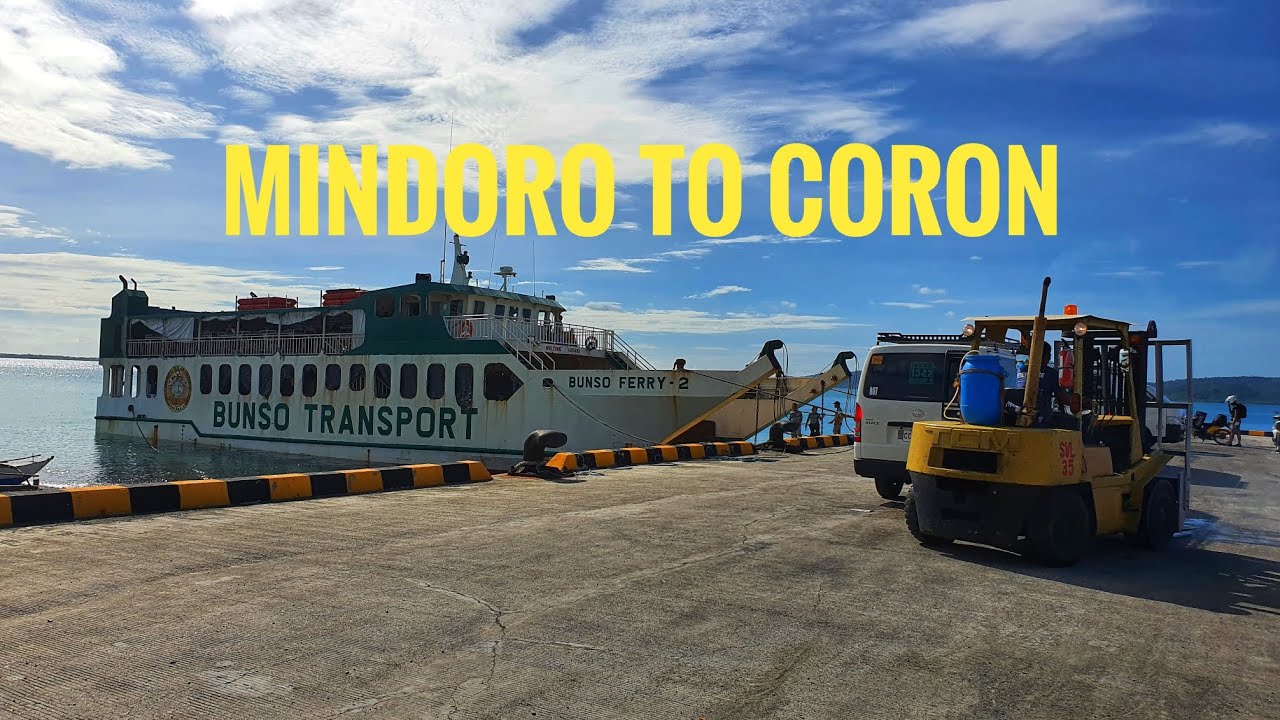 MINDORO TO CORON, PALAWAN | TRAVELLING WITH DOG FOR 7HRS - YouTube